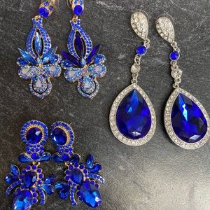Beautiful Chandelier Evening Earrings